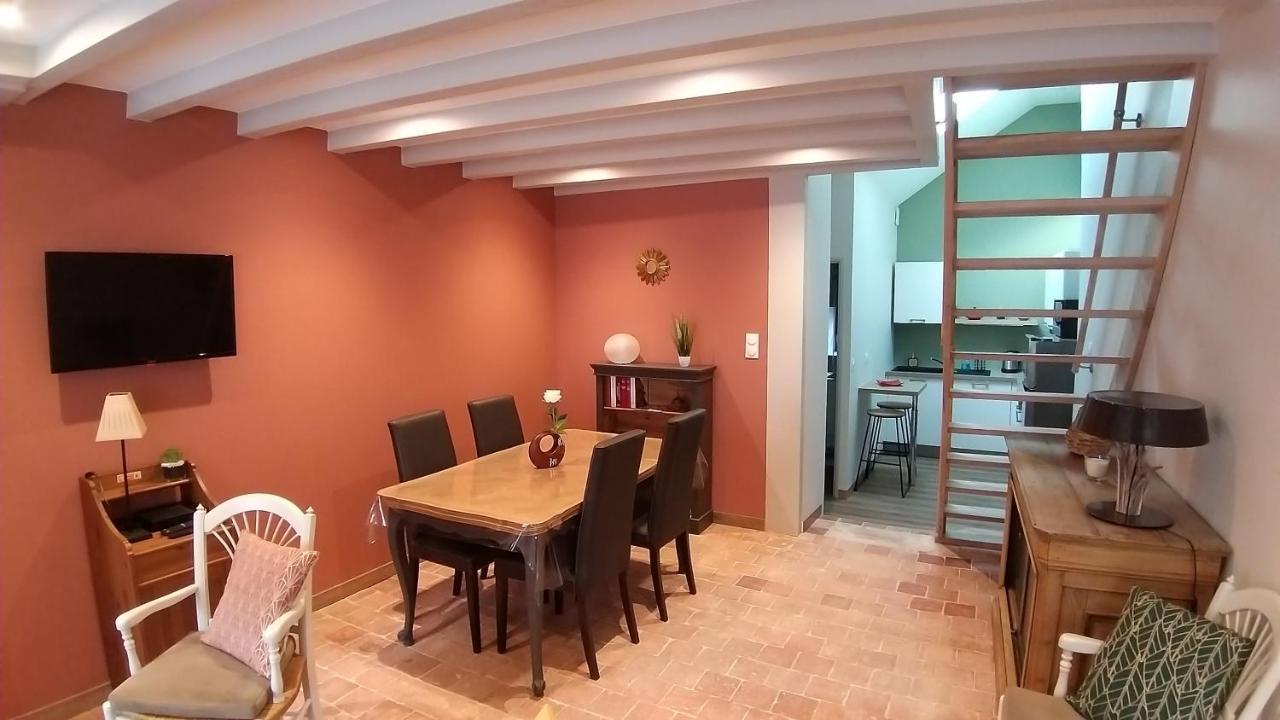 Maison Coeur De ซ็องแซร์ ภายนอก รูปภาพ